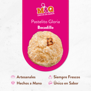 Pastel Gloria de Bocadillo M&Q Unicos en Sabor