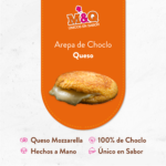 Arepas de Choclo de queso en Cali M&Q Unicos en Sabor