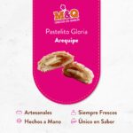 Pastel Gloria de ArequipeM&Q Unicos en Sabor