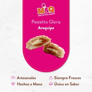 Pastel Gloria de ArequipeM&Q Unicos en Sabor