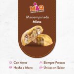 Empanada Mixta en Cali M&Q Unicos en Sabor Empanadas de Arroz