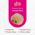 Pastel Gloria de Arequipe y Queso en Cali M&Q Unicos en Sabor Pasteles Gloria Cali